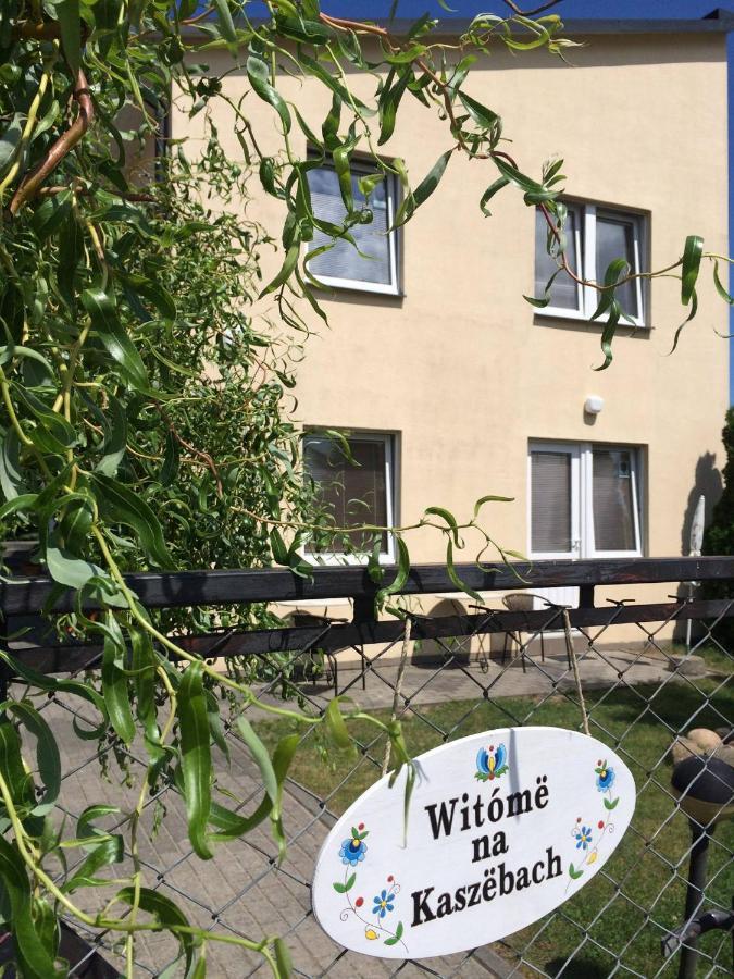 Pokoje Gościnne Weronika Ostrowo  Zewnętrze zdjęcie